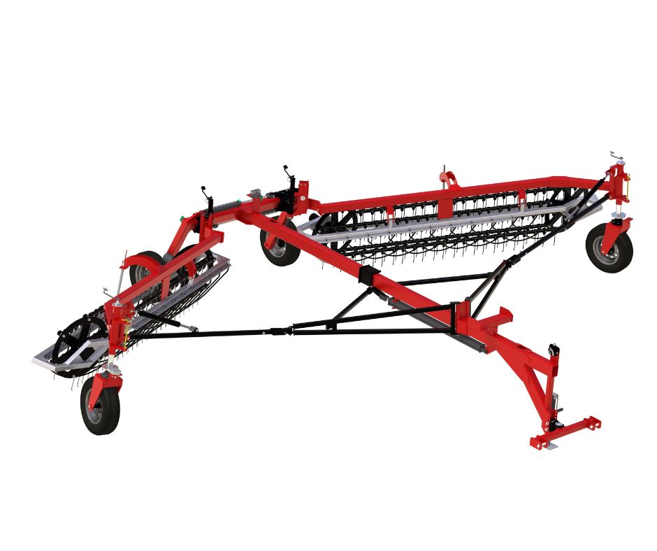 Twinstar 265 Hay Rake 6 Bar